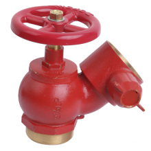Válvula da boca de incêndio de bronze da qualidade do OEM (IC-4063)